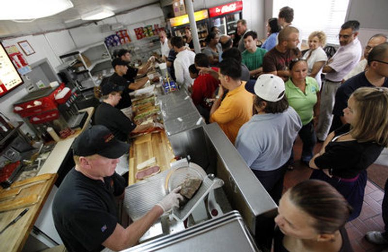 The Lunch Rush and How the Shop Handles It