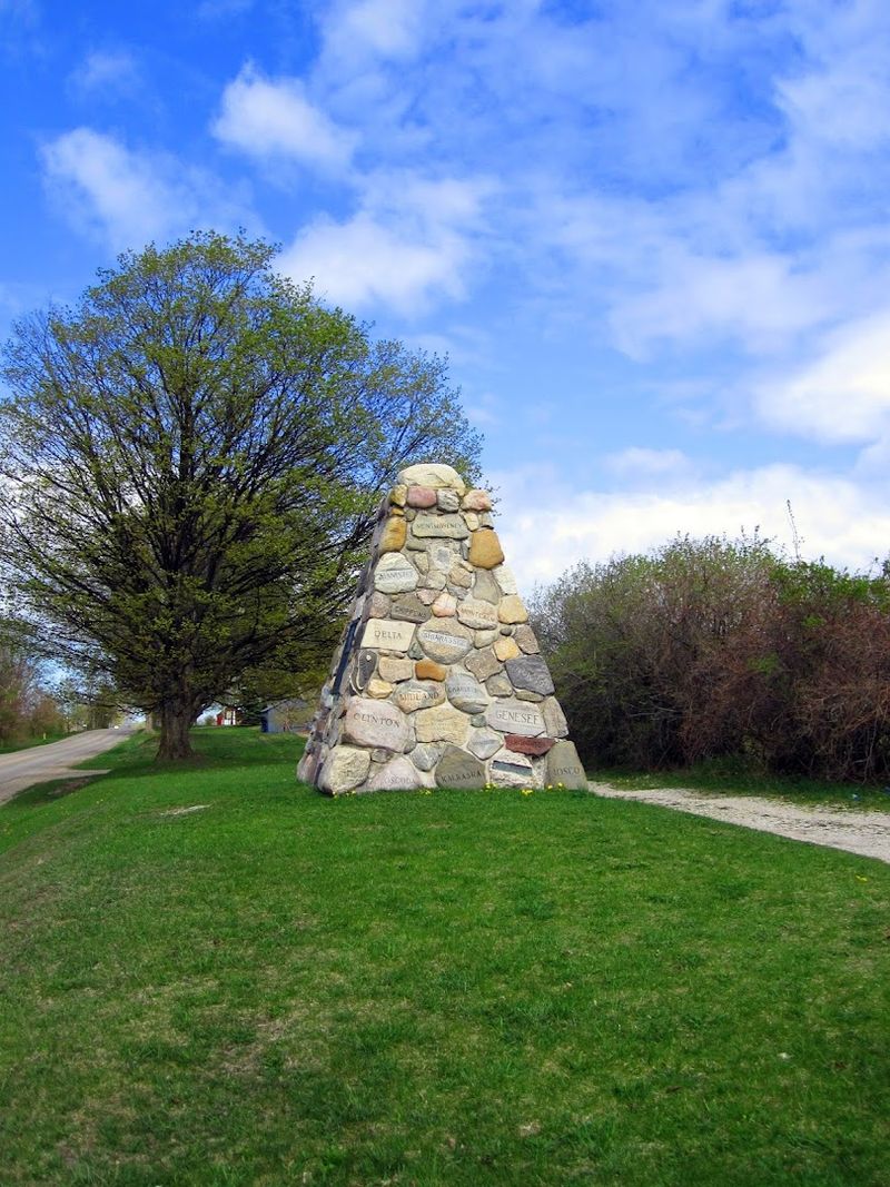 Standing at the Halfway Point Between Equator and Pole