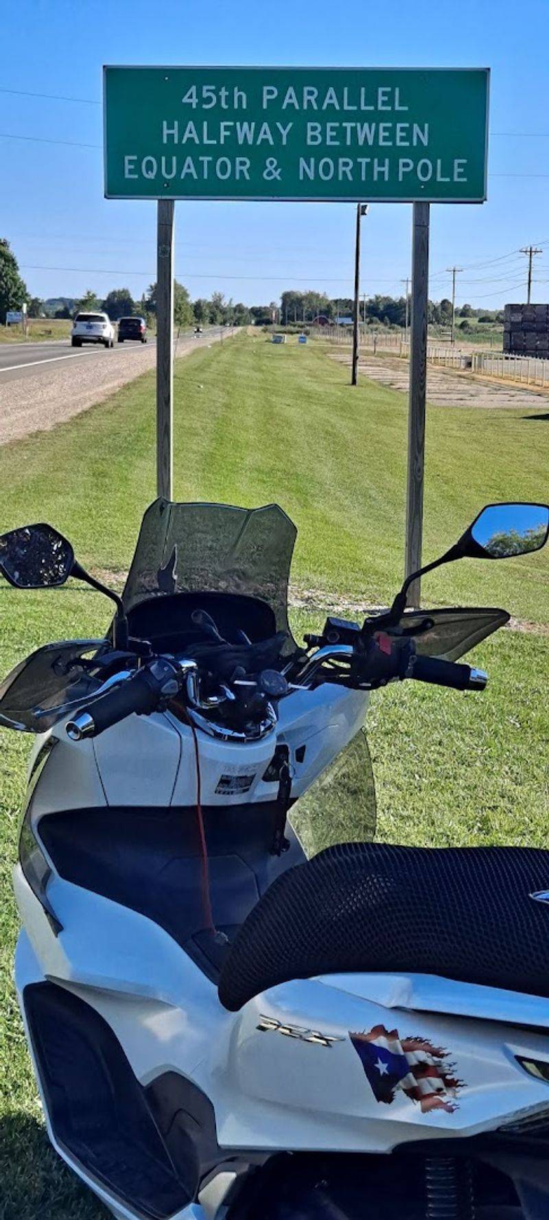 A Brief History of Michigan's 45th Parallel Markers