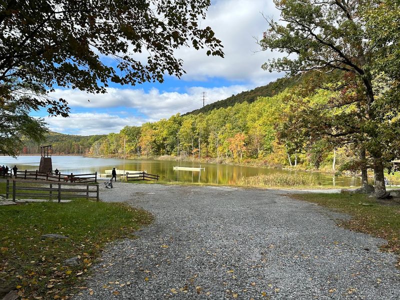 The Waterfront and Aquatics Area