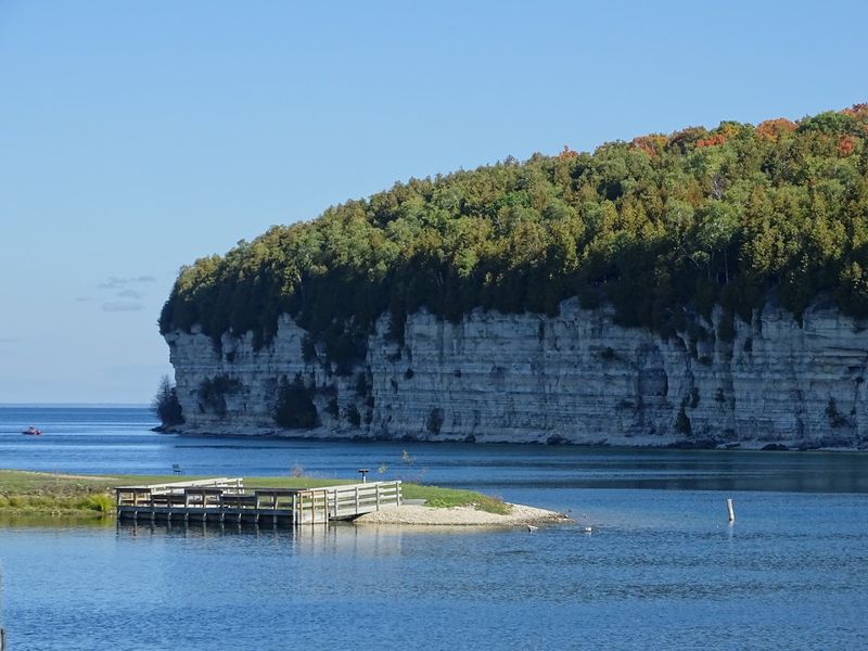 Snail Shell Harbor and the View That Will Stop You Cold