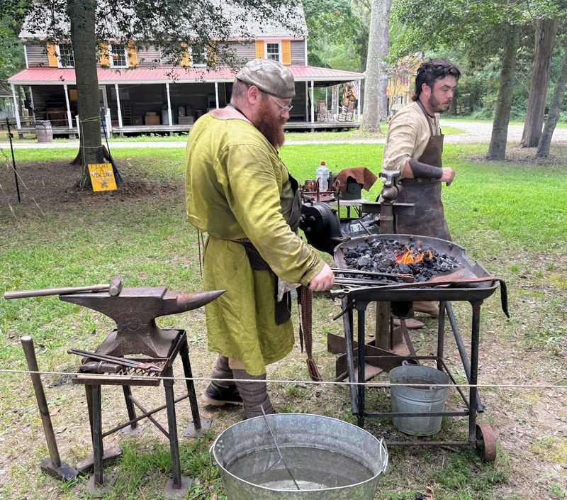 The Blacksmith Shop: Fire, Iron, and Real Skill