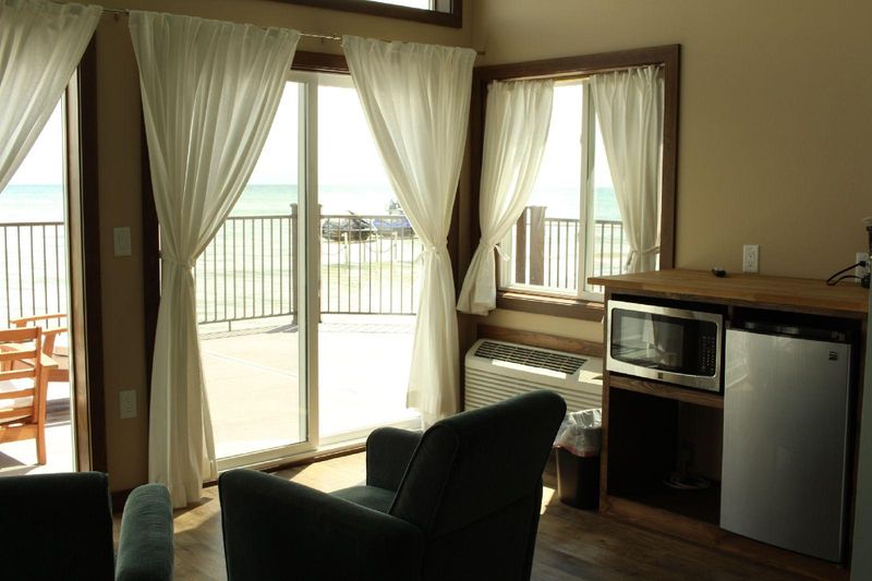 That First Sight of the Water From Your Door