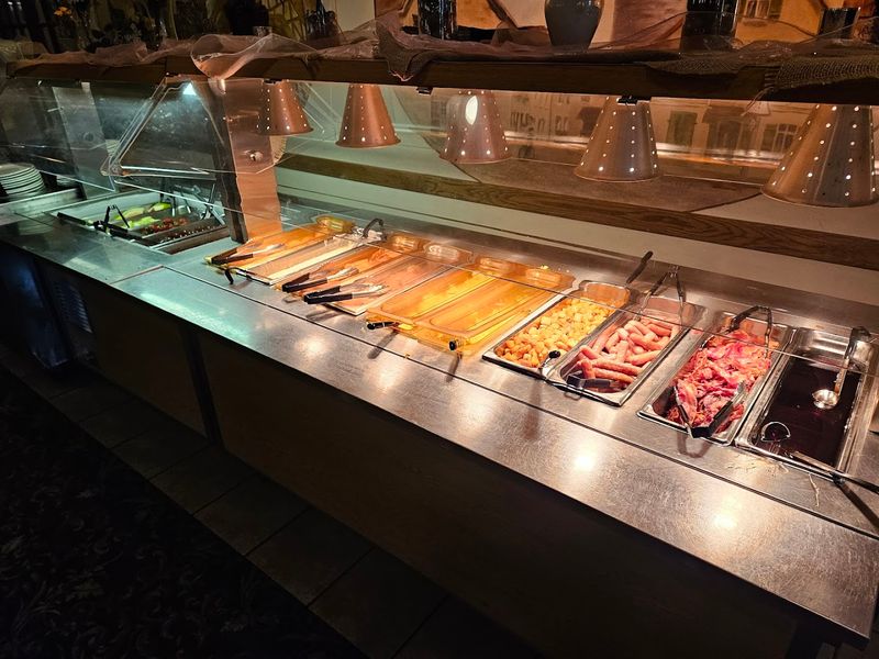 The Buffet vs. Ordering Off the Menu