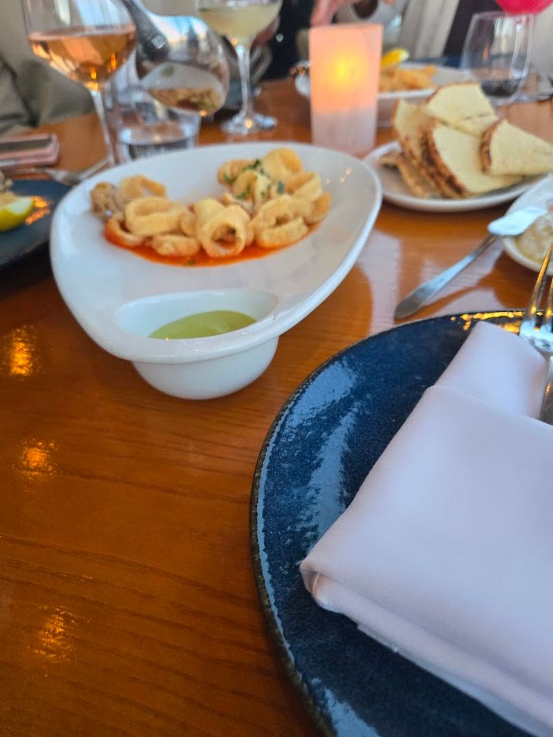 The Upper Floor and Group Dining Options