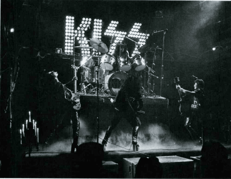 The First Explosive Live Shows