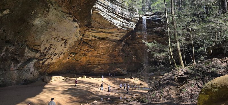 The Sheer Scale of the Cavern