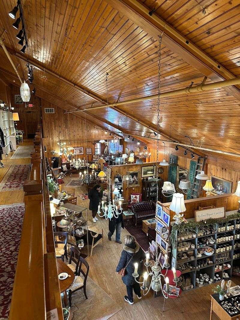 Three Floors of Treasures Waiting to Be Found