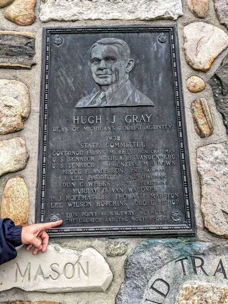The Man Behind the Monument