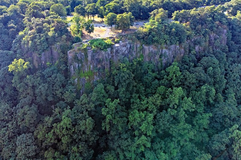 The Cliffs That Almost Became Quarries