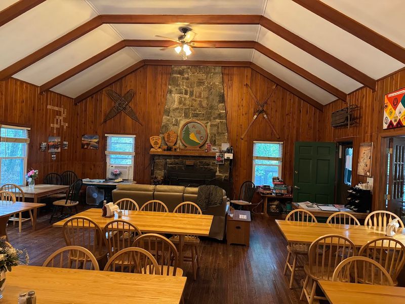 The Lodge That Anchors the Whole Experience