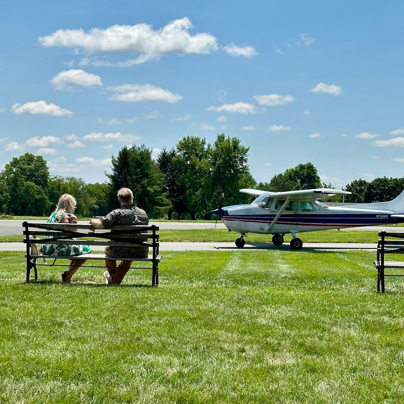 A Café Built Right On The Flight Line