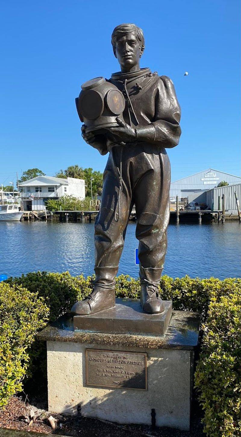 A Century of Sponge Diving: The History Behind the Docks