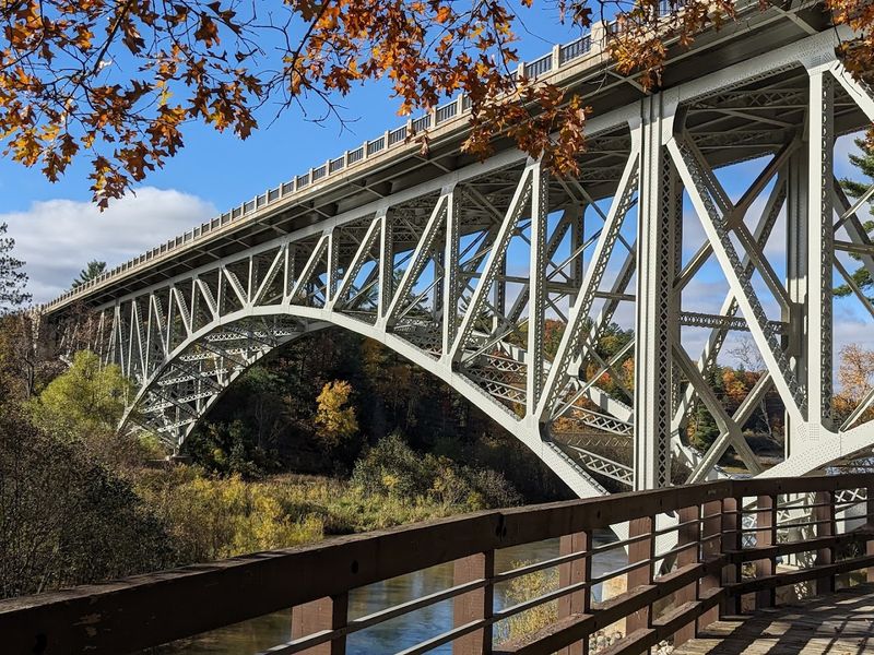 The Story Behind a Bridge Built in 1935