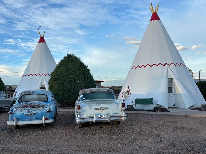 The Story Behind the Teepees