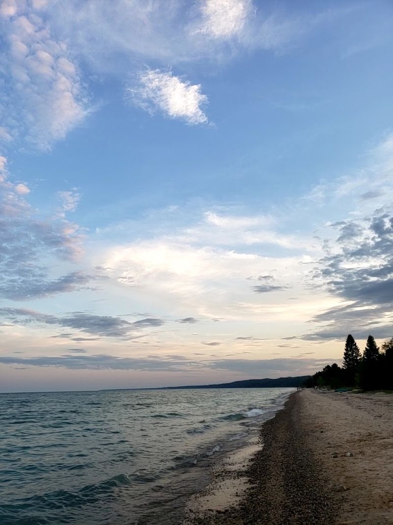 A Mile of Undeveloped Shoreline That Feels Like a Secret
