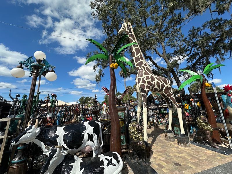 Three Acres of Outdoor Art: The Scale Will Surprise You