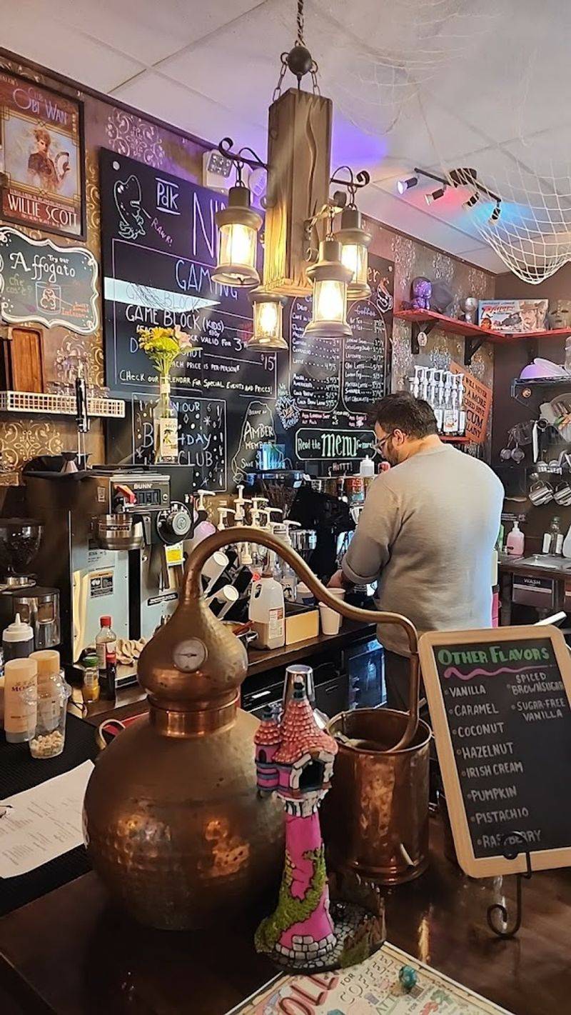 The Owners Behind the Counter