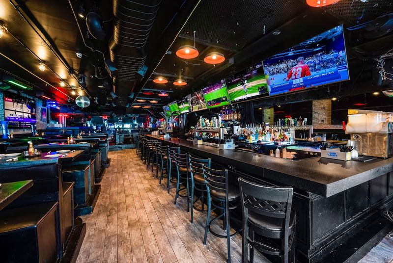 A Sports Bar That Takes the Game Seriously