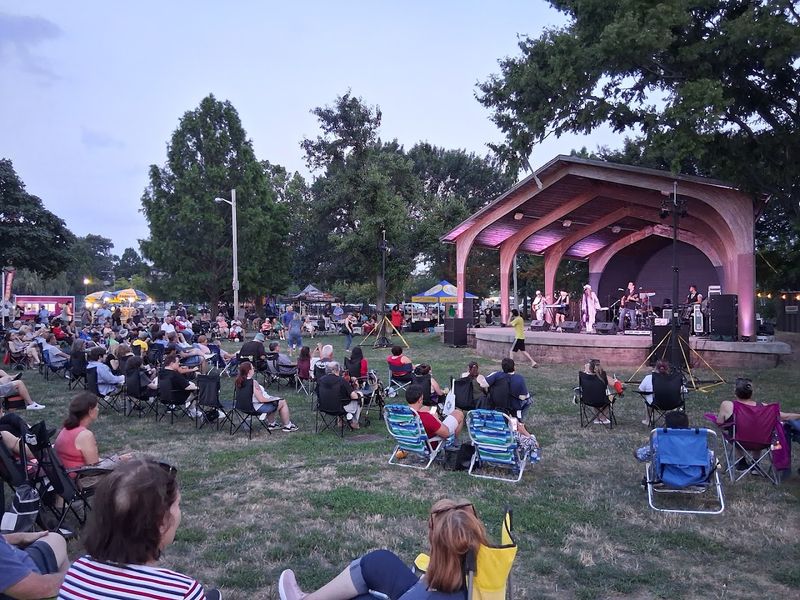 Two Levels, One Very Big Park