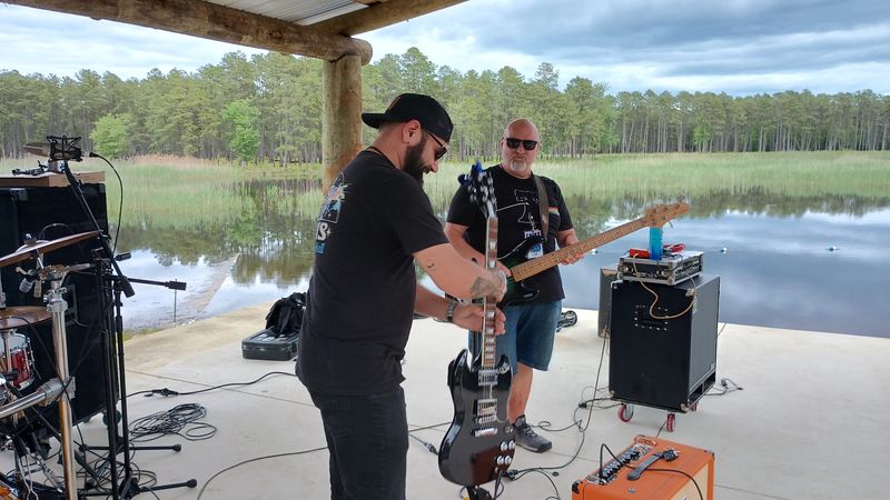 A Campground With Two Very Different Personalities