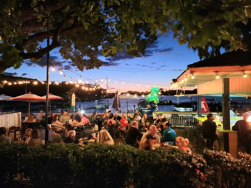 The Patio Experience That Makes April Worth the Trip