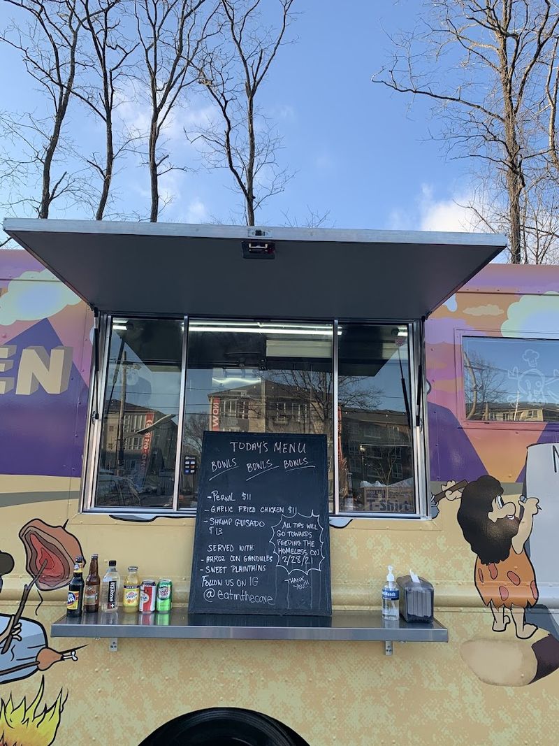 The Family Behind The Truck