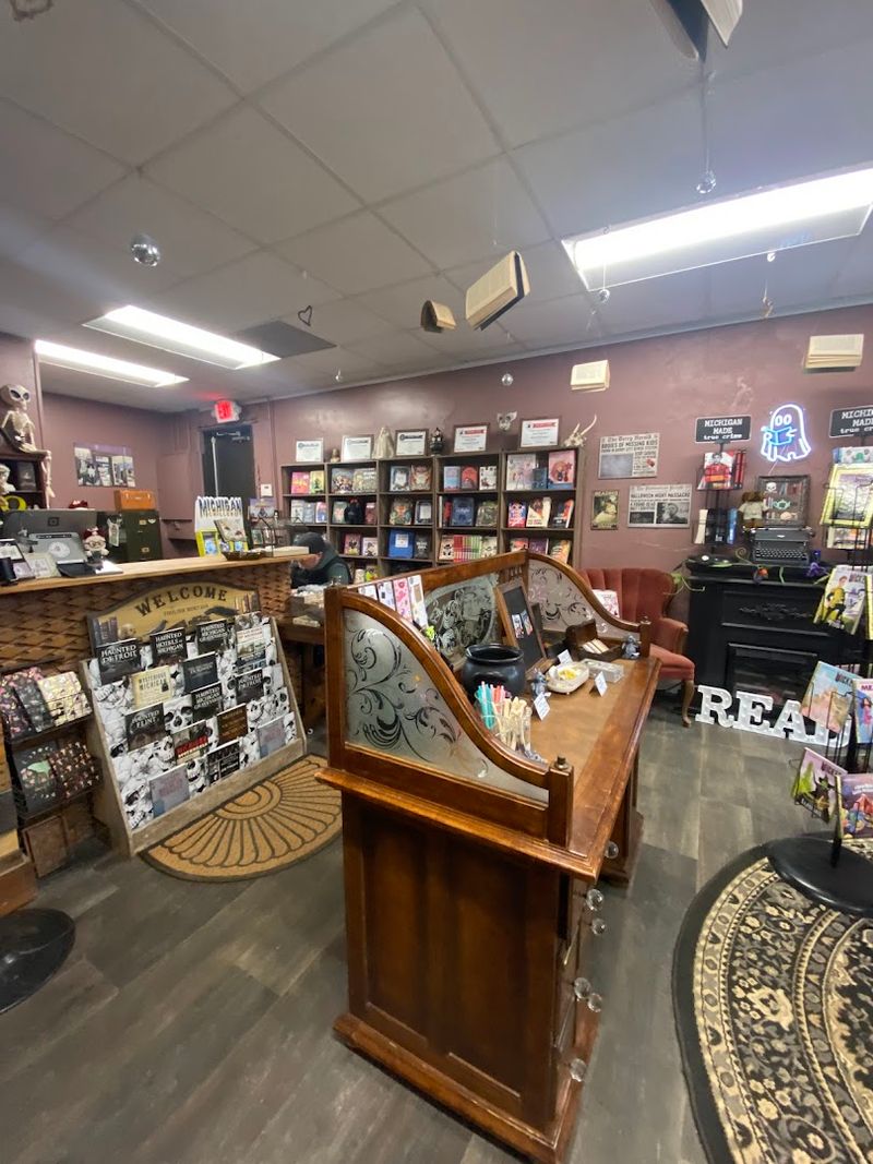 The Story Behind This Spooky Little Shop