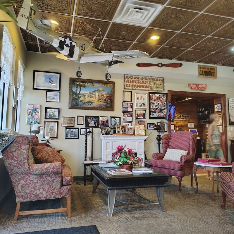 The Story Behind the Aviation Theme