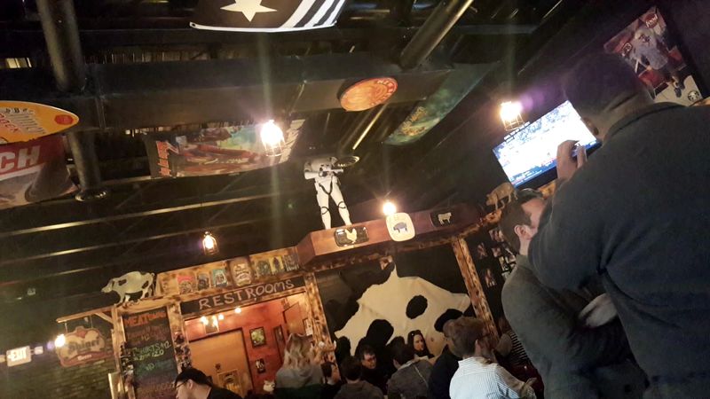 The First Thing You Notice When You Walk In