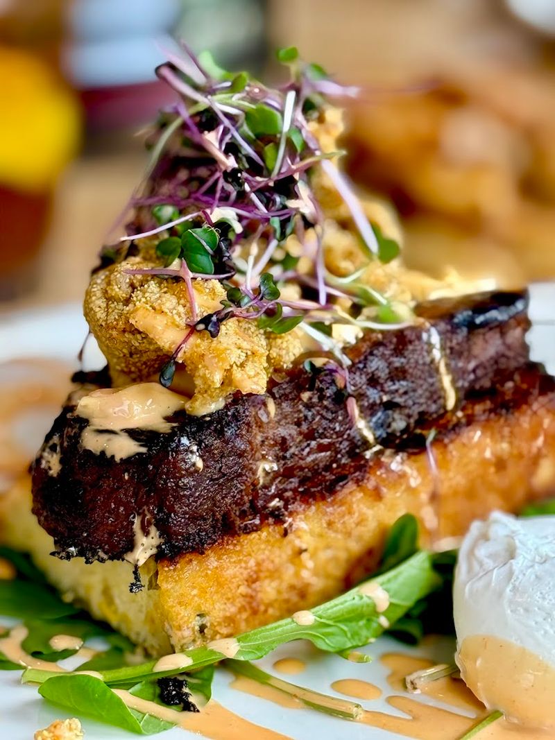 The Story Behind the Pork-Forward Menu