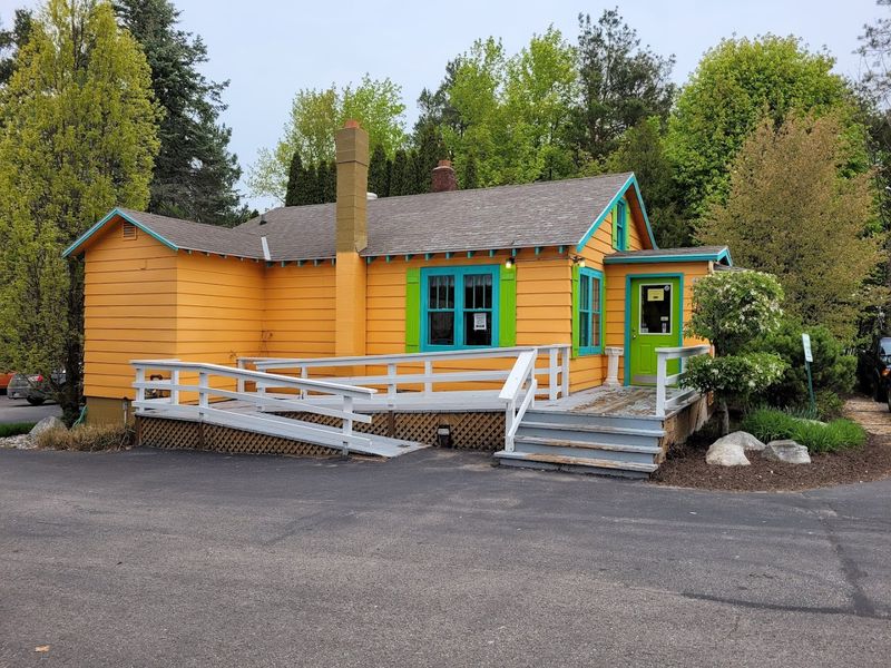 The Story Behind the Colorful Bungalow