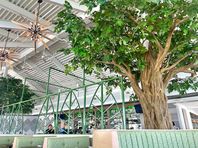 The Tree-Filled Interior That Stops You Mid-Step