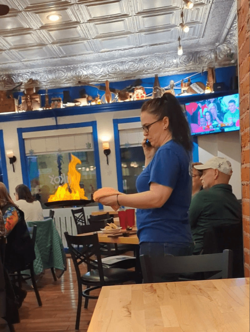 The Backstory Behind the Taverna Name and Its Greek-American Soul