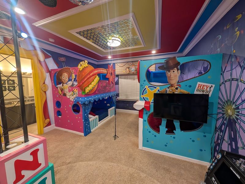 A Company Built on Themed Experiences