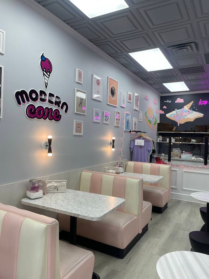 The Retro Vibe That Hits You the Moment You Walk In