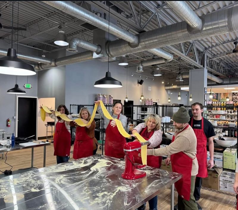 What the Cooking Classes Actually Look Like Up Close