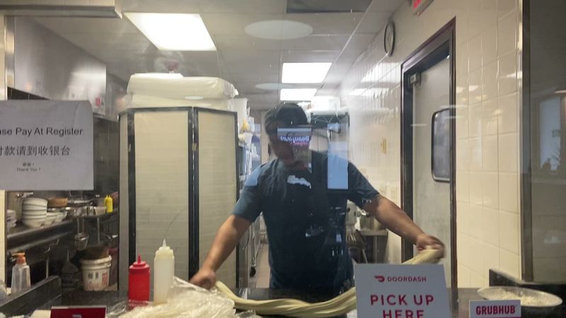 The Art of Pulling Noodles by Hand