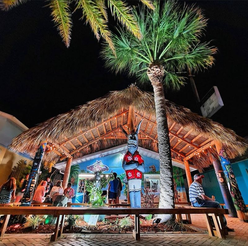 The Funky Tiki Hut Vibe That Sets the Mood
