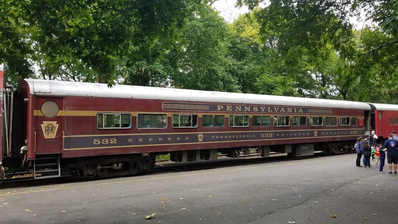 The Train Ride That Gets the Party Started