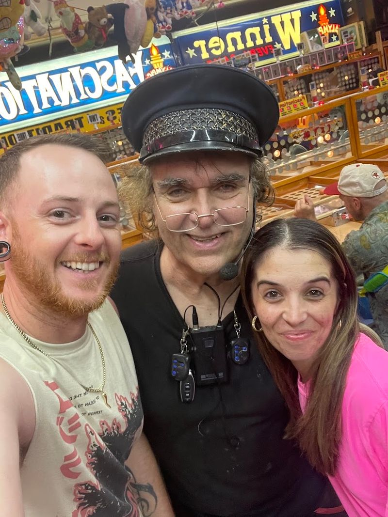 The Man Behind the Machines