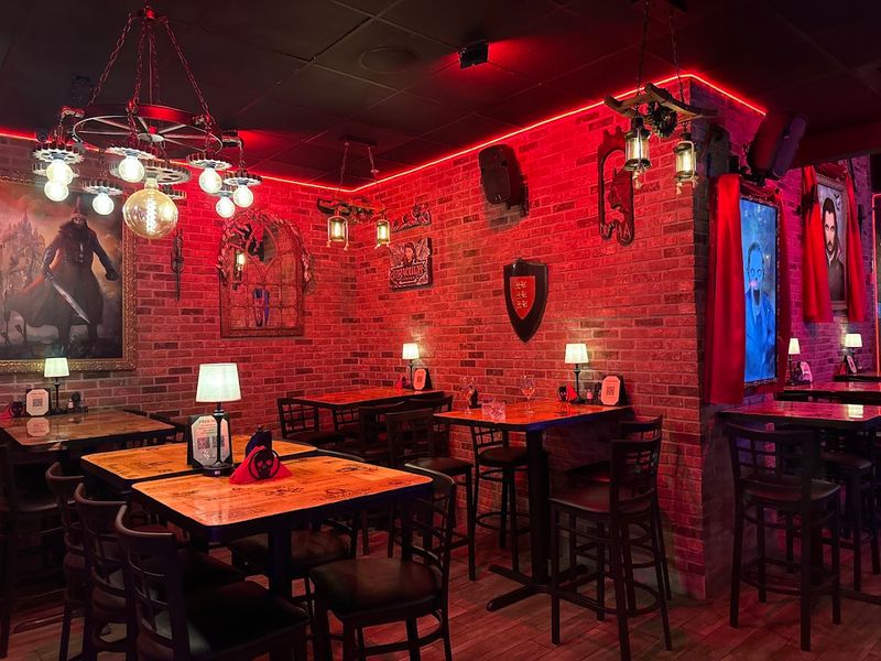 The Vampire Theme Done Right: Atmosphere and Decor