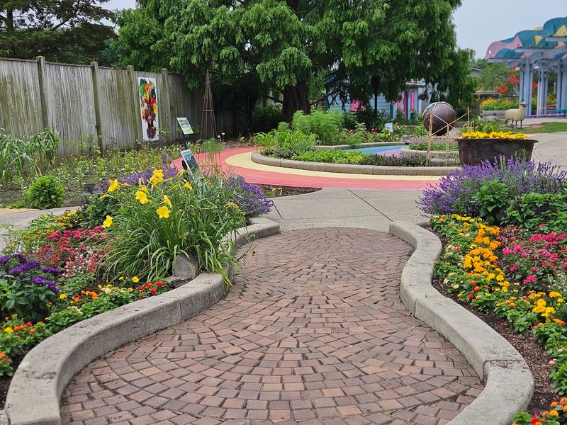 The Story Behind the Rows and Pathways