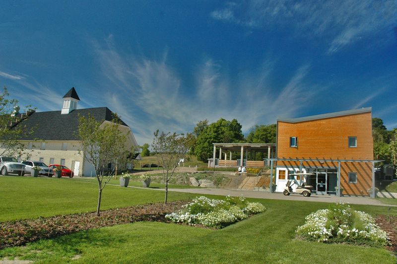 The 1886 Granary Turned Visitor Center