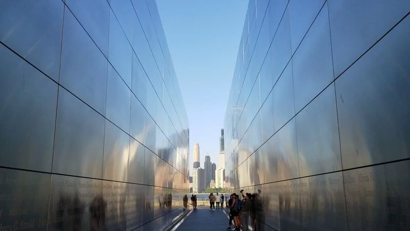 Two Walls That Point Directly at History