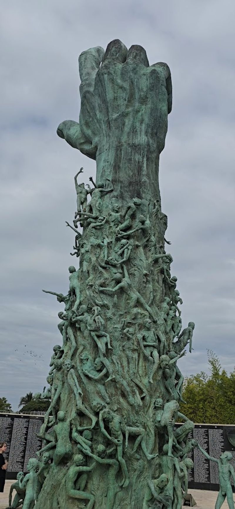 The Iconic Hand Sculpture That Defines the Space