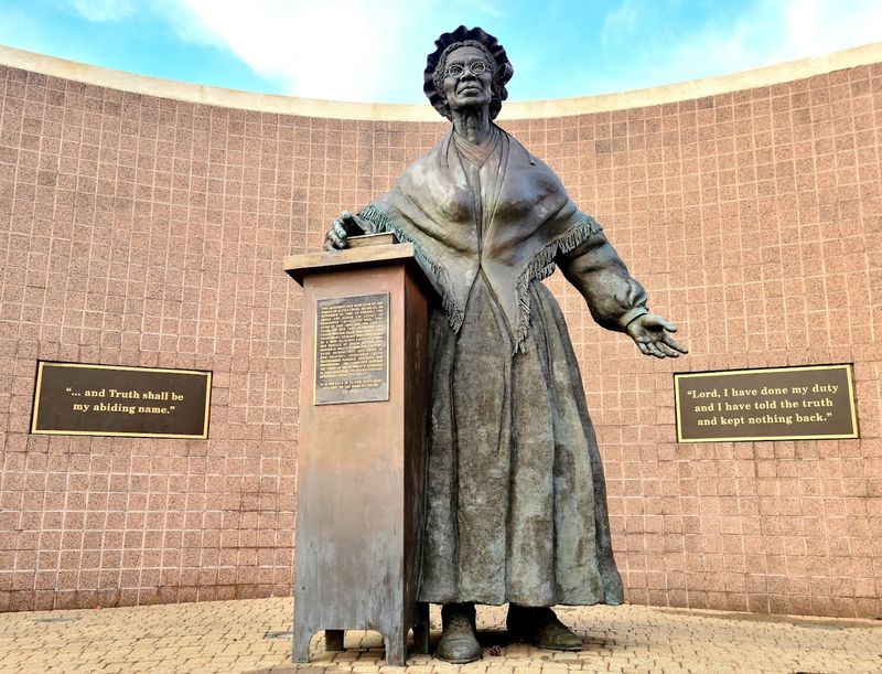 The Woman Behind the Bronze: Who Was Sojourner Truth