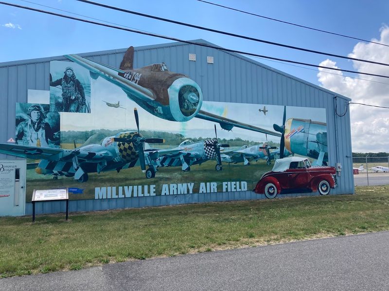 A Wartime Airfield With a Remarkable Origin Story