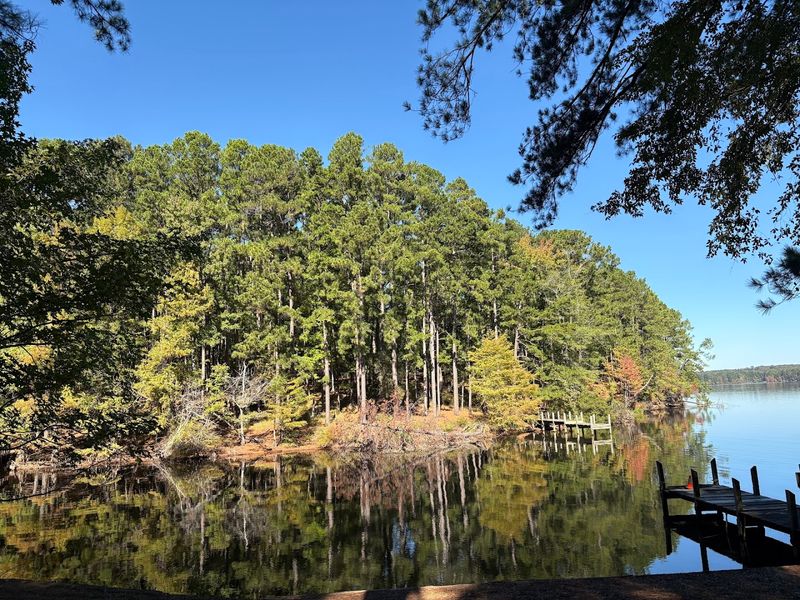 The History Behind the Lake and the Land