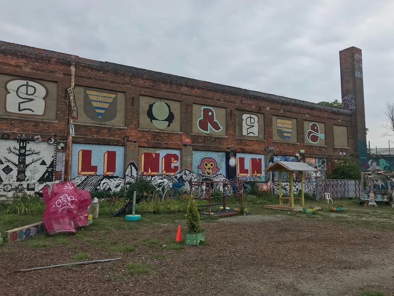 From Industrial Wasteland to Outdoor Canvas: The Origin Story